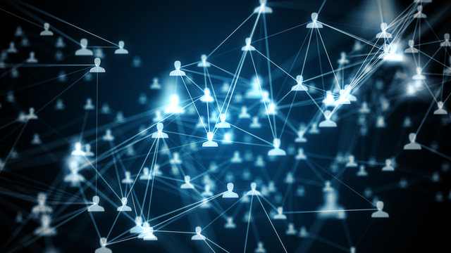 Network of interconnected consultants and experts